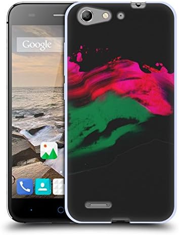 Official Djuno Tomsni Back from the Shadow Abstract Soft Gel Case for ZTE Blade V6 / D6