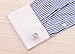 Fashion2Beauty Super Shiny Swarovski Quality Crystal Cufflinks Elegant Style Business Party Used