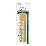 Midori Ruler Clip Ruler, Copper 42230006