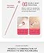 Blackhead Remover Pimple Extractor,Pimple Popper Tool Comedone Extractor Kit for Whitehead,Blemish and Splinter Acne