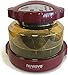 NuWave Oven Red Pro Plus with Clear Dome