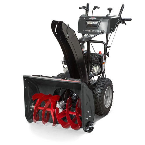 Briggs & Stratton 1024MDS Dual Stage Snowthrower Snow Thrower, 208cc