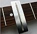 Honbay 3 Pairs Gold Silver Black Guitar Bass Fingerboard Guards Fret File Cleaning Tool