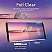 Galaxy S9 Plus Screen Protector, [Dome Glass] Full Coverage 3D Curved Tempered Glass Shield [NO UV Light Included] Easy Install by Whitestone for Samsung Galaxy S9+ (2018) - Replacement Only
