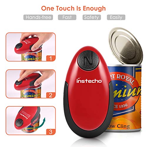 Electric Can Opener, Restaurant Can Opener, One Touch Can Opener, Full - Automatic Hands Free Can Opener, Chef's Best Choice