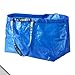 IKEA - DIMPA Storage bag, clear (FBA)