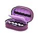 10-Bottle Essential Oil Carry Case for 5ml, 10ml, 15ml, and 10ml Roll-on Bottles