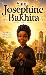 Livro Saint Josephine Bakhita (Catholic Kids)