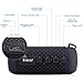 Jesbod J16 Bluetooth Speaker IPX7 Waterproof Speaker Built in Mic HD Sound for Outdoor&Indoor-Black