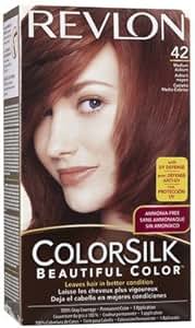Amazon.com : Colorsilk Permanent Hair Color, Medium Auburn (42/4R