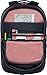 The North Face Women's Borealis School Laptop Backpack, Tnf Black Heather/Burnt Coral Metallic (Past Season), One Size