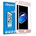 AMOVO Screen Protector for iPhone 7 Plus [iPhone 7 Plus FULL COVER Tempered-Glass], Premium HD 0.33mm Round Angle Anti-Fingerprint Screen Glass Protector for iPhone 7 Plus (5.5