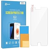 iPhone 7 Screen Protector, JETech 0.2mm Premium Tempered Glass Screen Protector for Apple iPhone 7 4.7
