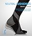 Atist Compression Socks for Women & Men, 20-30 mmhg, Crossfit, Boost Calf Muscle Performance & Stamina, Black, L/XL