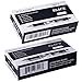 Sunacme 18-Piece 0.5mm Tip Retractable Black Gel Ink Roller Ball Pens, Fine Point - Comfort Grip, Smooth Writing