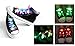 APEXPOWER 6 Pairs LED Shoelaces Lights Up 3 Modes Waterproof Shoes Laces 6 Colors Shoestring for Party Hip-hop Dancing Cycling Hiking Skating Decorations