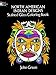 North American Indian Designs Stained Glass Coloring Book (Dover Native American Coloring Books)