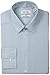Calvin Klein Men's Slim Fit Non Iron Light Blue Stripe