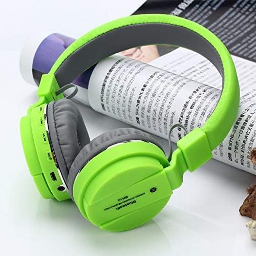 Sihbah QC-10 Bluetooth Earphone Wireless Headphones for Mobile Phone Sports Stereo Jogger,Running,Gyming Bluetooth Headset Compatible with All Devices (Red)