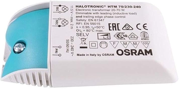 Amazon Com Osram Htm 70 Halotronic Mouse 20 70 Va Home Improvement