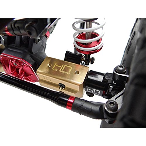 Hot Racing Brass Axle Weight 70 G Each: Scx Ii