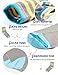 Queen-Ks Unisex-Kids Boys and Girls Three Bars Toddler Striped Contrast Crew Cotton Socks Non Slip Sports 6 Pairs 3t