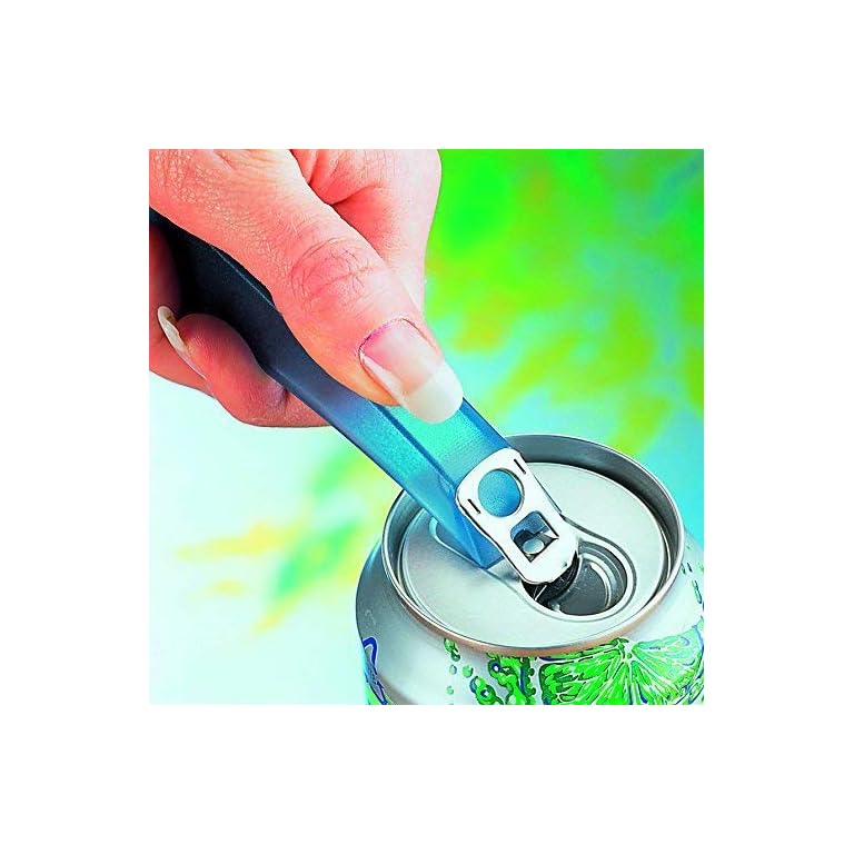 Culinare C10401 MagiPull Ring Pull Opener Blue Plastic Use On Any