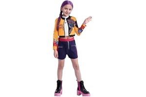 NINGDEDONG Halloween Costume for Kids, Girls Cosplay Performance Outfit, Christmas Theme