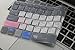 CaseBuy MAC OS Shortcut Keyboard Cover for Old MacBook Air 13 inch A1466 A1369 2010-2017 & MacBook Pro 13 & 15 A1502 A1425 A1278 A1398 A1286 2015 or Older Version Keyboard Protector