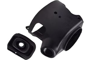 Upper and Lower Steering Column Cover Shroud with Shifter Boot Replacement for Chevy Blazer S10 for Silverado for Cadillac fo