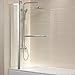 Mecor Bath Tub Shower Door Framed 1/4