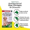Vetzyme | Antibacterial Dog Ear Drops | Also Suitable for Cats & Small Pets | Fights Infection & Soothes Irritation (18…