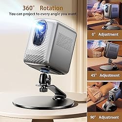 Desktop Projector Stand Adjustable Tilt with