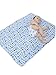 ZEFER Waterproof Reusable Changing Pad Baby Changing Mat for Diaper Change 27.5