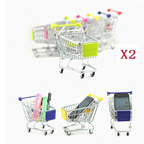 1 Shopping+Supermarket+Handcart+Utility+Storage