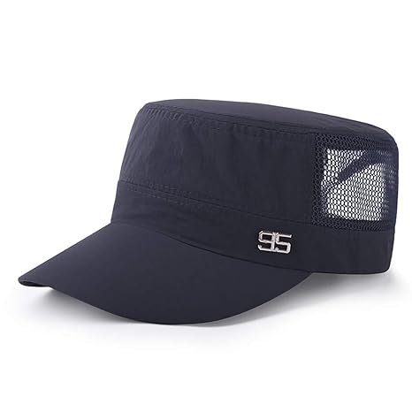baseball cap visor light