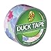 Duck Brand 282022 Printed Duct Tape, Cotton Candy, 1.88 Inches x 10 Yards, Single Roll