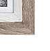 Lambert Frame Distressed Grey Wood Picture Frame, Display with Photo Glass Front, Easel Back and Wall Hang Clip, Ash