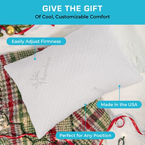 Xtreme Comforts Pillows for Sleeping GreenGuard Gold Certified