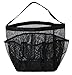 Quick Dry Hanging Shower Caddy with 8 Mesh Pockets Portable Bath Toiletry Cosmetics Shampoo Soap Organizer Shower Tote for College Dorm Gym Camp & Travel Bathroom Shower Caddy Storage Bag with Handle