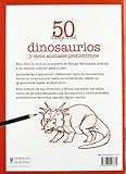 Image de 50 dibujos de dinosaurios y otros animales prehistoricos (Spanish Edition)