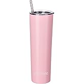 Ezprogear 34oz-P1 Stainless Steel Tumbler (34 oz Carnation)