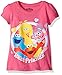 Sesame Street Girls' Toddler Girls' Best Friends Short-Sleeved Puff T-Shirt