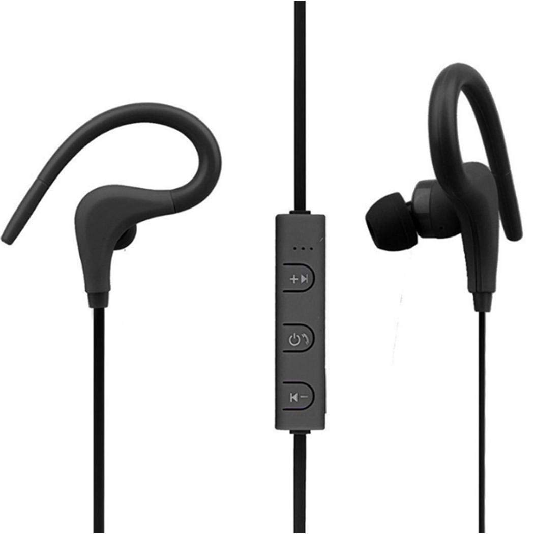 Junio1 Auricolare Stereo Auricolare Stereo per Auricolare Sportivo Senza Fili Bluetooth Fashion Cuffie