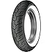 Dunlop D401 Rear Motorcycle Tire 150/80B-16 (71H) Wide White Wall - Fits: Harley-Davidson CVO Dyna Wide Glide FXDWGSE 2002