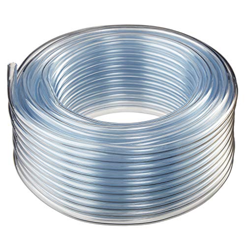 TekTube Flexible Non-Toxic, BPA Free, Crystal Clear Vinyl Tubing (1" ID x 1 1/4" OD x 50 ft) - Thumbnail 3