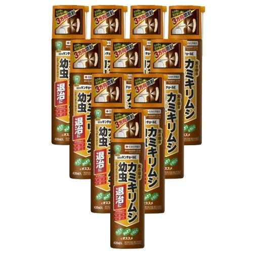 住友化学 園芸用キンチョールE 420ml×10本の商品画像
