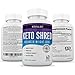 Keto Ultra Shred Diet Pills - Keto Advanced Weight Loss Fat Burners for Women and Men | Keto BHB Salts to Burn Fat Fast on Keto Diet | Ketogenic Keto Slim Supplement |Exogenous Ketones - 60 Count