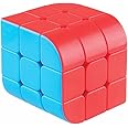 CuberSpeed Curve 3X3 Stickerless Speed Cube Penrose Cube Puzzle
