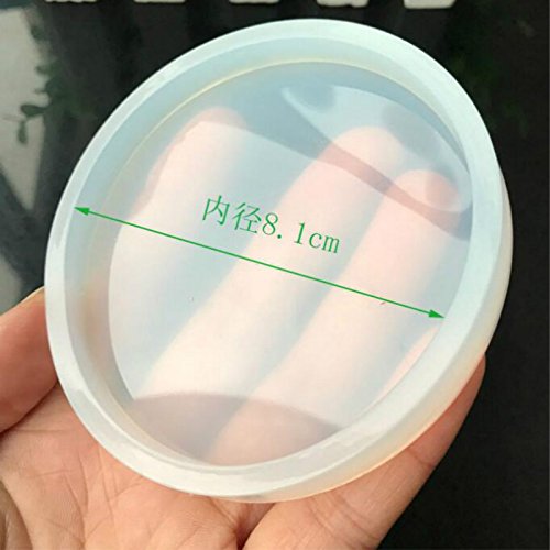 image for DaDaJing Welcome to Joyful Home 6pcs/lot Square Round Shape Jewelry Ca